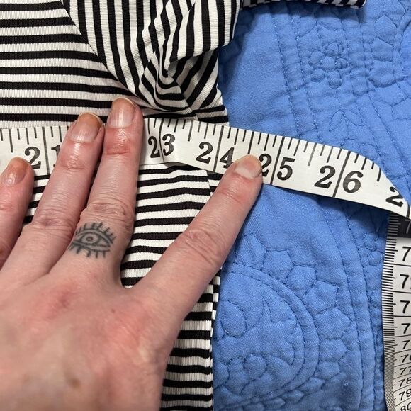 Columbia golf polo black and white stripes US ARMY embroidered logo large men - Picture 7 of 10